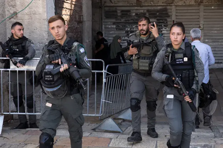 أفشالوم بيليد يتولى مهام القيادة وسط انتهاكات متصاعدة للوضع القائم في المسجد الأقصى