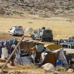 مستوطنون يهاجمون تجمعًا بدويًا في مخماس شمال شرق القدس ويصيبون عدة مواطنين