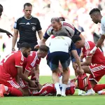 موسيالا يثير القلق مجدداً بعد سقوطه في ودية بايرن ميونيخ