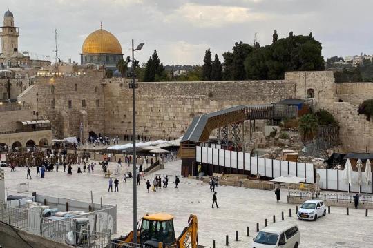 منظمة التحرير: إغلاق باب المغاربة محاولة إسرائيلية لفرض إدارة أمر واقع داخل الأقصى