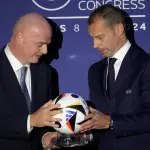 يويفا وكونكاكاف يبحثان إطلاق دوري أمم مشترك يضم 96 منتخبًا