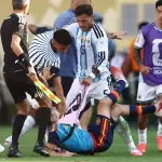 فيفا يوقف باريديس 10 مباريات بعد شجار نهائي كأس العالم