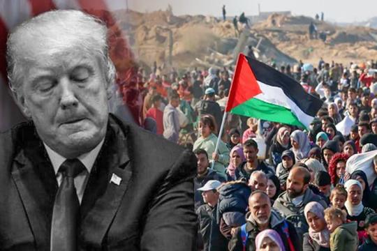 أكسيوس: خطة ترامب للسلام في غزة تحظى بدعم من زعماء المنطقة