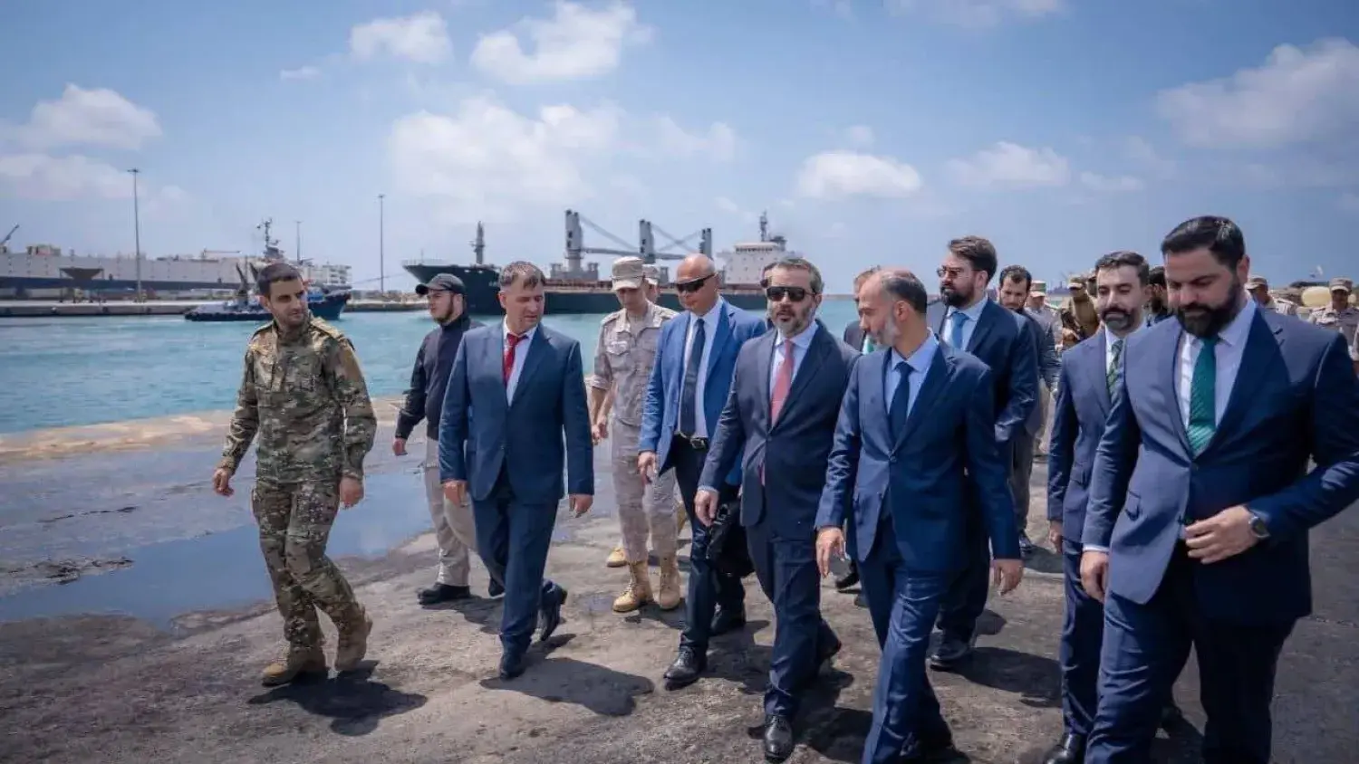 موسكو ودمشق تؤكدان أهمية مذكرة التفاهم بشأن حميميم وطرطوس وتبديان استعداداً لتعميق التعاون السياسي والاقتصادي والإنساني