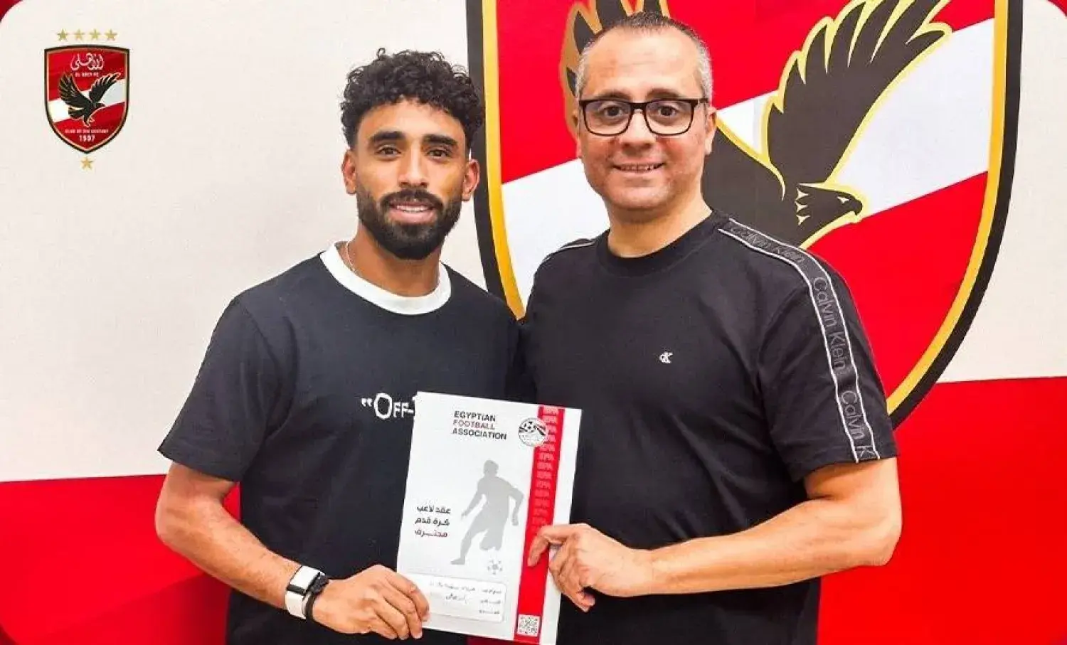 النادي يحسم مستقبل لاعب الوسط ويؤكد استمرار أحد عناصره الأساسية لسنوات مقبلة
