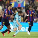 برشلونة يهزم أتلتيك بلباو ويعتلي صدارة الدوري الإسباني