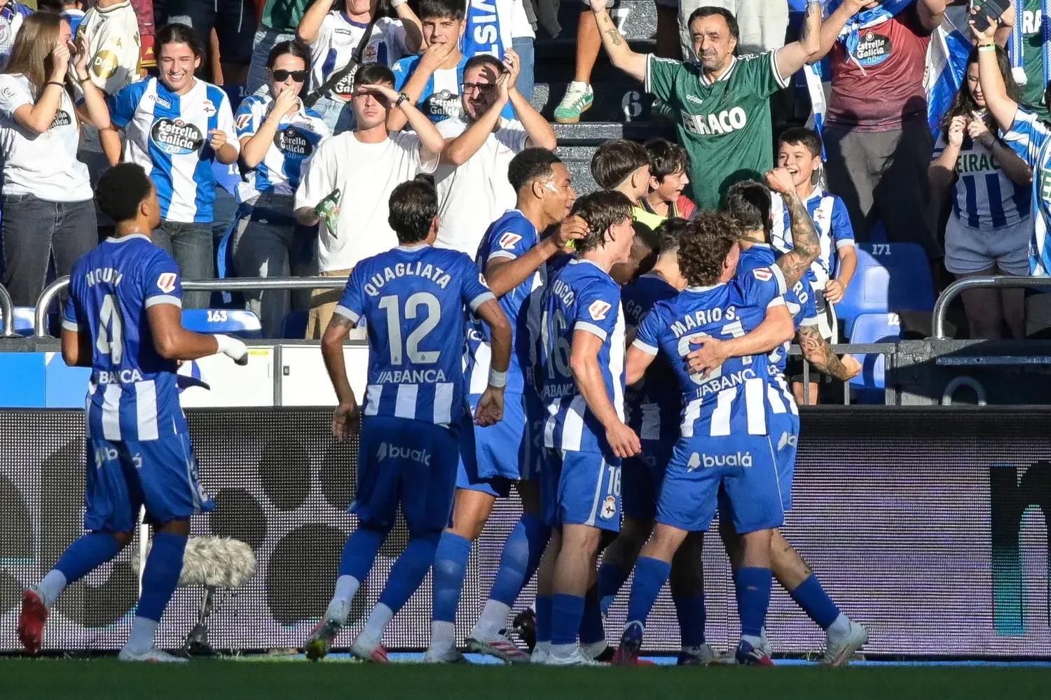 أتلتيك بيلباو وديبورتيفو لاكورونيا يحققان الفوز في الجولة الثالثة من الدوري الإسباني