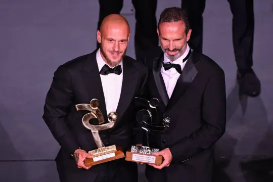 «الدوري الإيطالي»: ديماركو نجم «إنتر ميلان» يفوز بجائزة أفضل لاعب