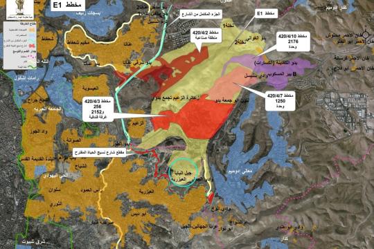 الاحتلال يطرح مناقصتين لبناء حي استيطاني جديد شمال شرق القدس
