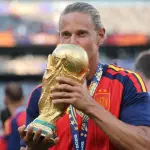 ماركوس يورنتي يعتزل اللعب دولياً مع إسبانيا بعد التتويج بكأس العالم