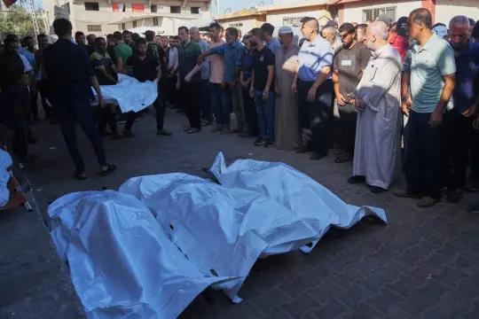 ارتفاع حصيلة العدوان على غزة إلى 72,941 شهيداً و172,967 مصاباً