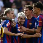 برشلونة يكتسح فالنسيا بخماسية ويواصل انطلاقته المثالية في الدوري الإسباني