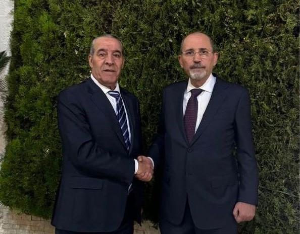 الشيخ والصفدي يؤكدان ضرورة الانتقال إلى المرحلة الثانية من الاتفاق وإطلاق أفق سياسي لتحقيق حل الدولتين