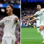 ريال مدريد يكسر عقدة الكلاسيكو بثنائية مبابي وبيلينجهام أمام برشلونة