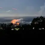 هجوم أوكراني بطائرات مسيّرة يشعل النيران في ناقلة نفط وميناء روسي على البحر الأسود