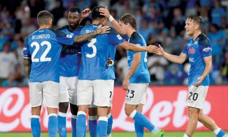 ثنائية نيريس وتألق نوا لانج يقودان نابولي للصدارة… وتعثر يوفنتوس وبولونيا يواصل التألق