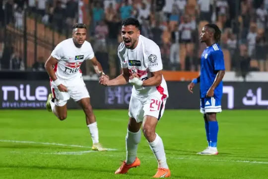 الزمالك يهزم أبو قير للأسمدة بثنائية ويتصدر الدوري المصري مؤقتاً