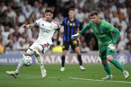 فيديو: ريال مدريد يتجاوز إنتر ميلان بثنائية في افتتاح مشواره بدوري أبطال أوروبا
