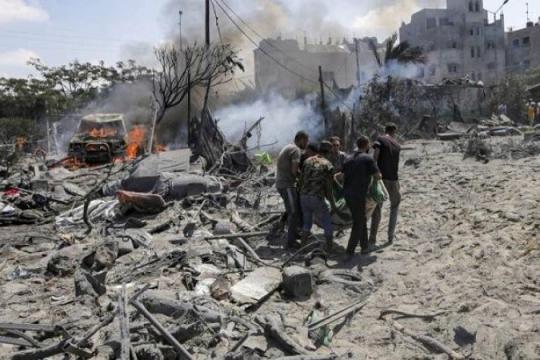 ارتفاع حصيلة العدوان الإسرائيلي على غزة إلى أكثر من 71 ألف شهيد