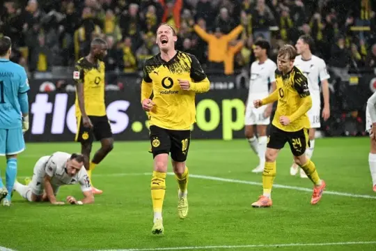 دورتموند يقترب من وصافة البوندسليغا بفوز مستحق على هوفنهايم