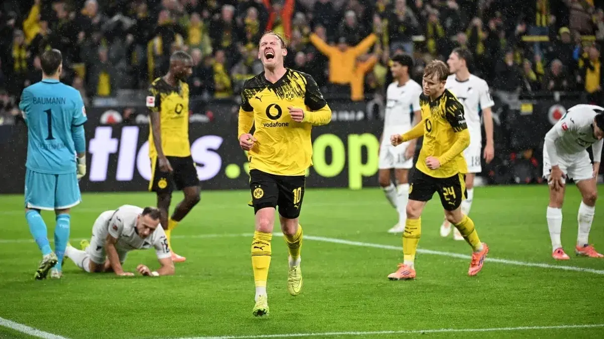 أسود الفيستفاليا يتقدمون خطوة نحو القمة بعد انتصار ثنائي ومطاردة مباشرة للايبزيغ