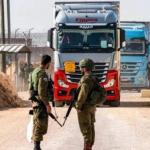 شبهة تهريب بضائع إلى غزة تطال قريباً لرئيس الشاباك وتحقيقات تحت حظر النشر