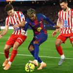 برشلونة يصطدم بأتلتيكو مدريد في نصف نهائي كأس ملك إسبانيا