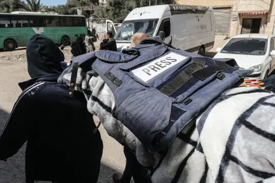 ارتفاع عدد الصحفيين الشهداء في غزة إلى 261 بعد استشهاد الصحفية آمال شمالي