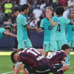 برشلونة يحافظ على العلامة الكاملة بفوز مثير على ليفانتي