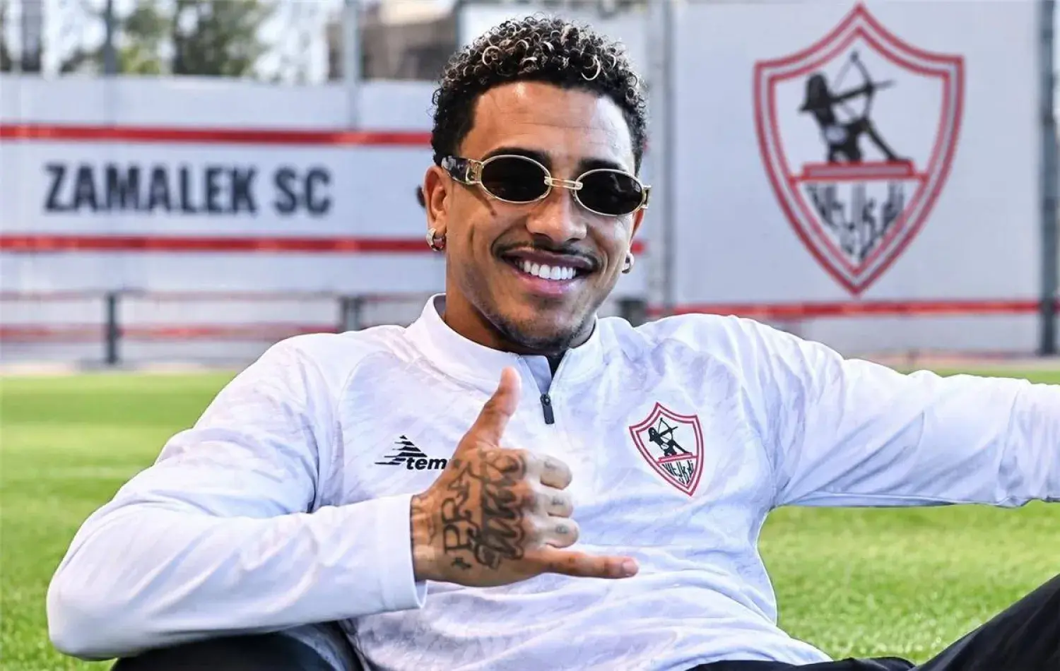 اللاعب البرازيلي يؤكد امتنانه للنادي ويتمسك بفرصة الانتقال إلى الدوري الإماراتي