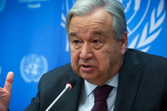 غوتيريش يدين مقتل جندي يونيفيل في لبنان وإصابة آخرين بهجوم جنوبي البلاد