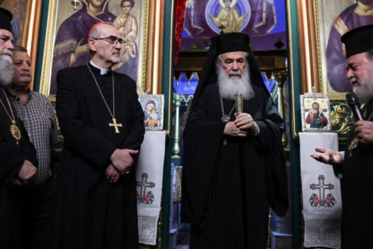 بطريركية الروم الأرثوذكس تدعو لإحياء "سبت النور" في كنيسة القيامة رغم القيود