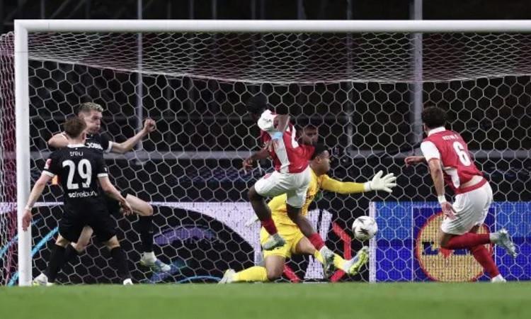 دورجيليس يسجل في الوقت بدل الضائع ويمنح الفريق البرتغالي أفضلية قبل مواجهة الإياب