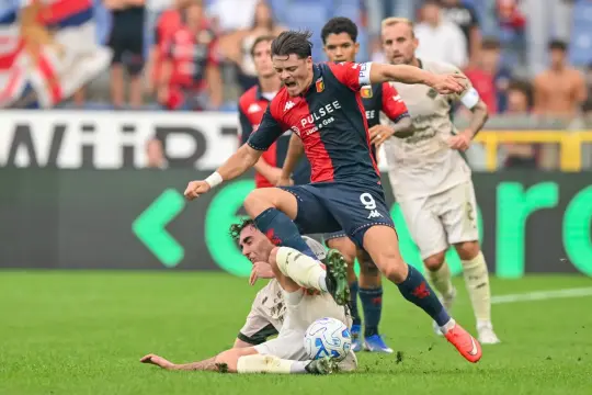 جنوى يعبر سودتيرول بصعوبة ويضرب موعدًا مع إنتر في كأس إيطاليا