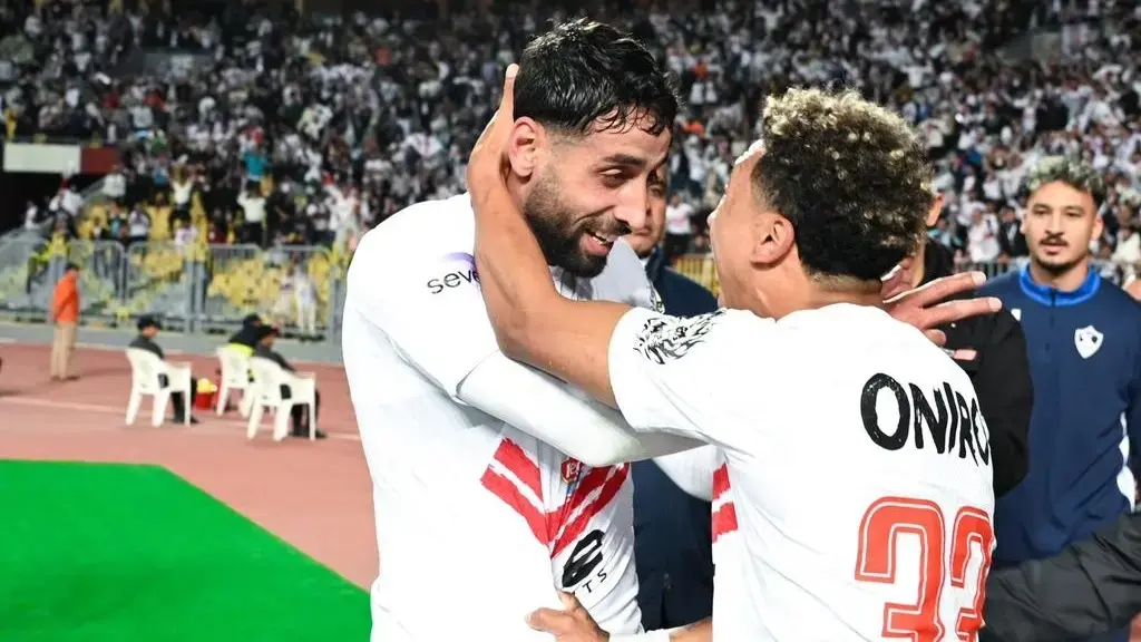 هدف الفلسطيني عدي الدباغ يمنح الزمالك الصدارة ويضعه على بعد نقطة من اللقب