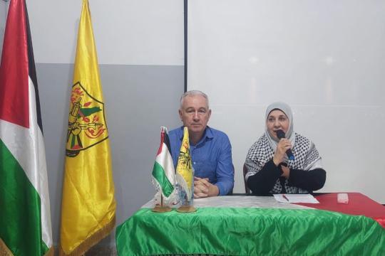 تيار الإصلاح الديمقراطي يحيي ذكرى النكبة بندوة سياسية في مخيم عين الحلوة