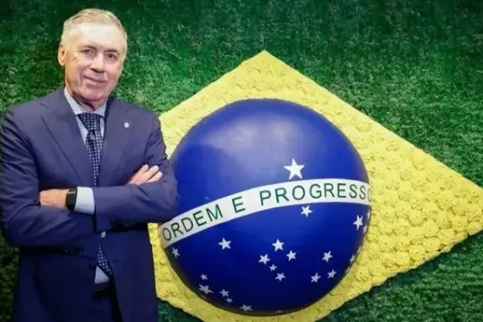 أنشيلوتي يعلن القائمة النهائية لمنتخب البرازيل لكأس العالم 2026