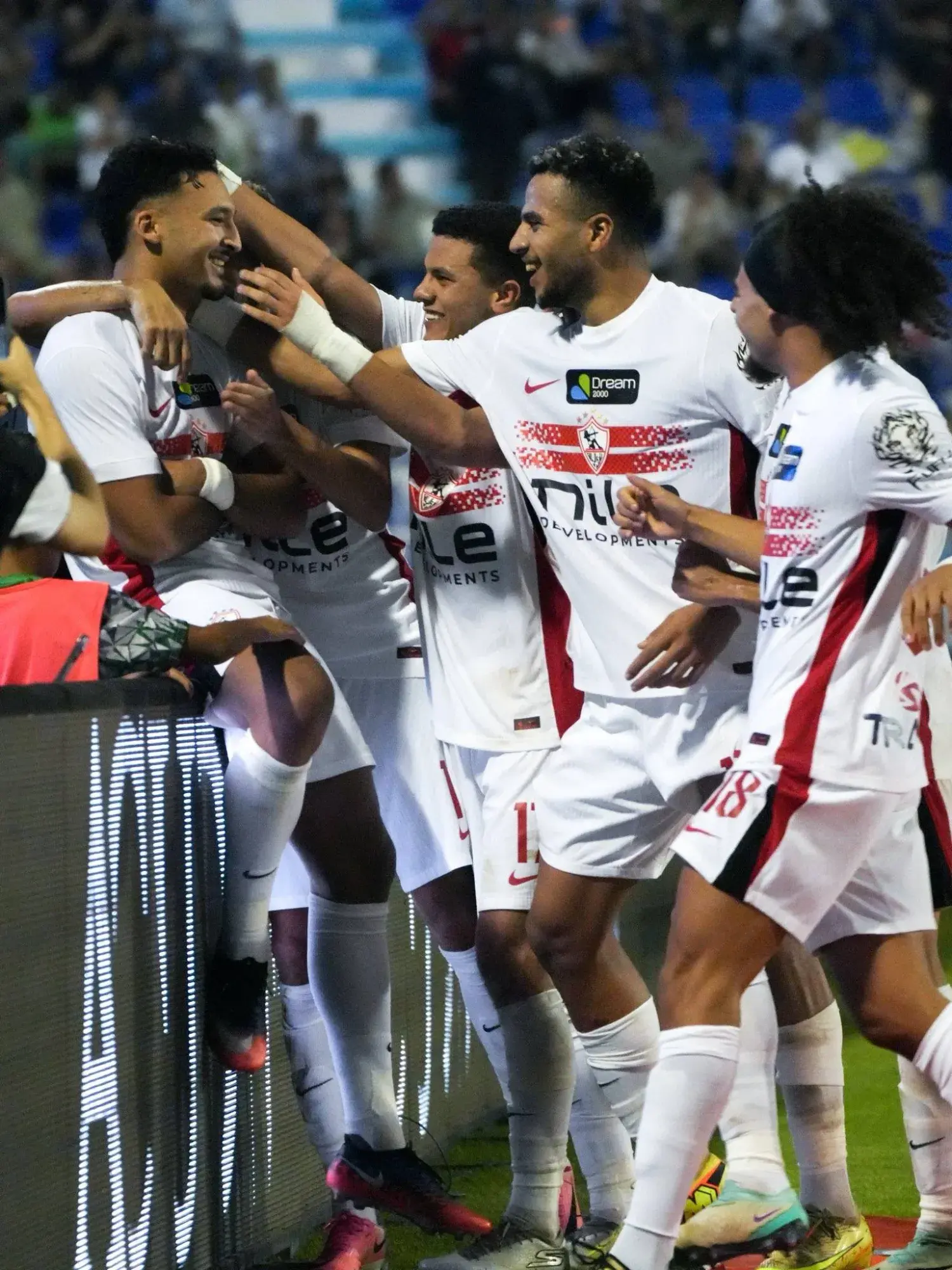 ركلة جزاء متأخرة تمنح الزمالك انتصارًا ثمينًا.. وبتروجت يتخطى الجونة بثنائية