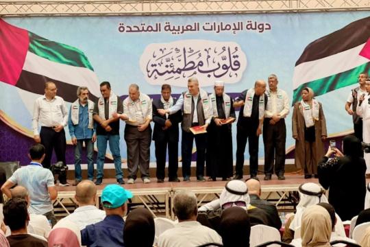 تكريم 600 طفل من حفظة القرآن الكريم في غزة ضمن مبادرة "الفارس الشهم 3"