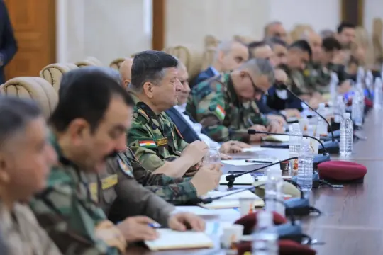 إقليم كردستان يعلن توحيد قوات البيشمركة تحت مظلة وزارة البيشمركة