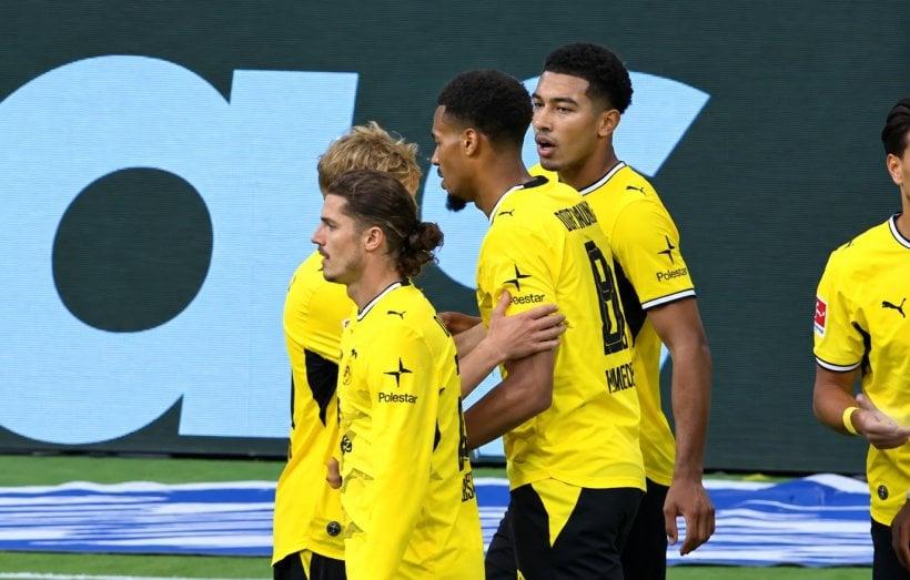 فرايبورغ ودورتموند يواصلان الانتصارات ويتقاسمان صدارة الدوري الألماني