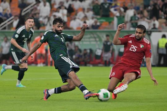 السعودية تهزم الكويت وتتصدر المجموعة الأولى في «خليجي 27»