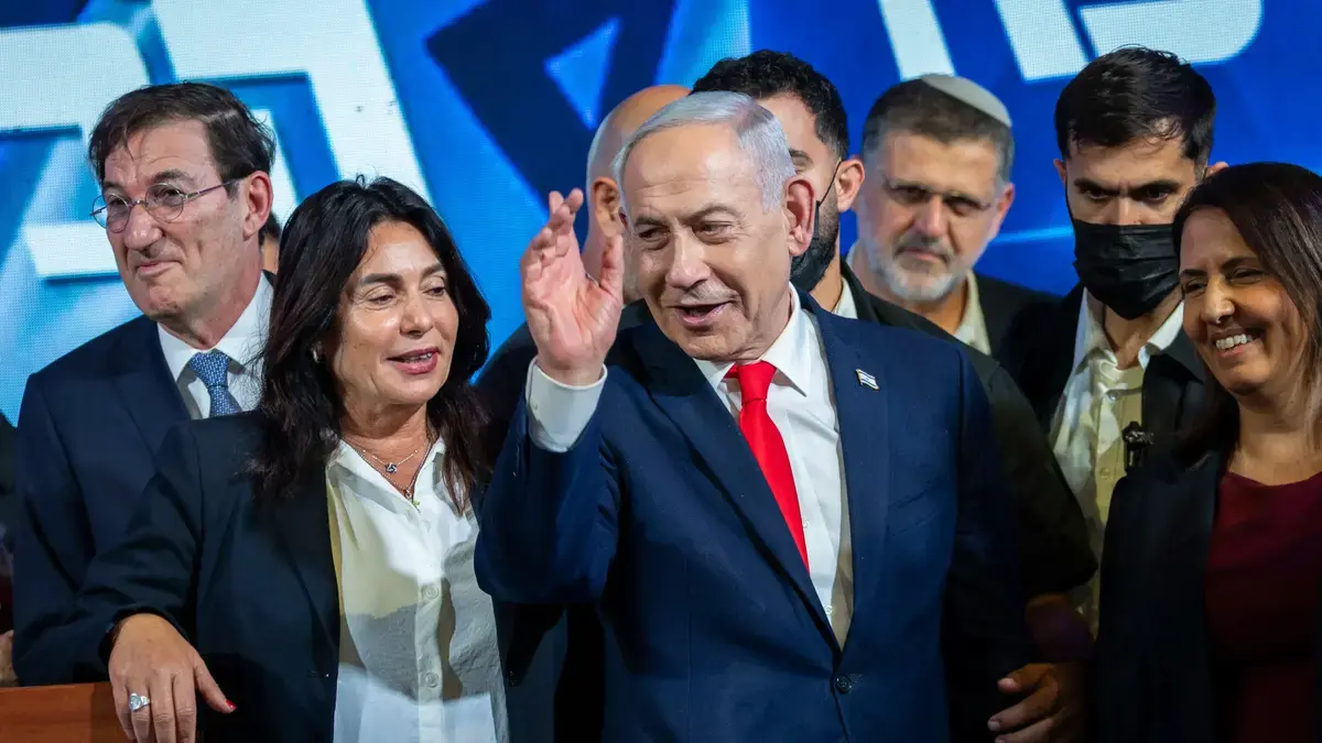 نتنياهو وآيزنكوت يتحضران لمعركة تشكيل الحكومة