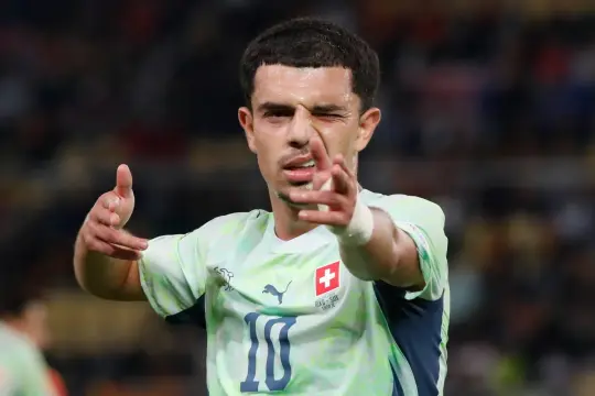 سويسرا تستهل مشوارها في دوري الأمم بثلاثية أمام مقدونيا الشمالية