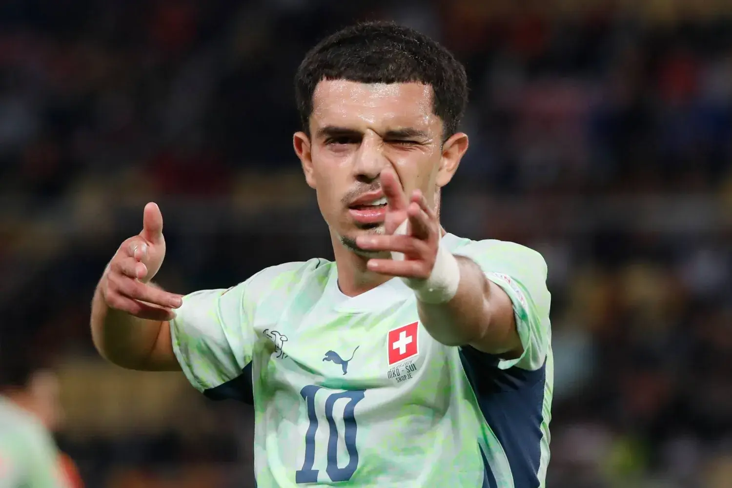 سويسرا تستهل مشوارها في دوري الأمم بثلاثية أمام مقدونيا الشمالية