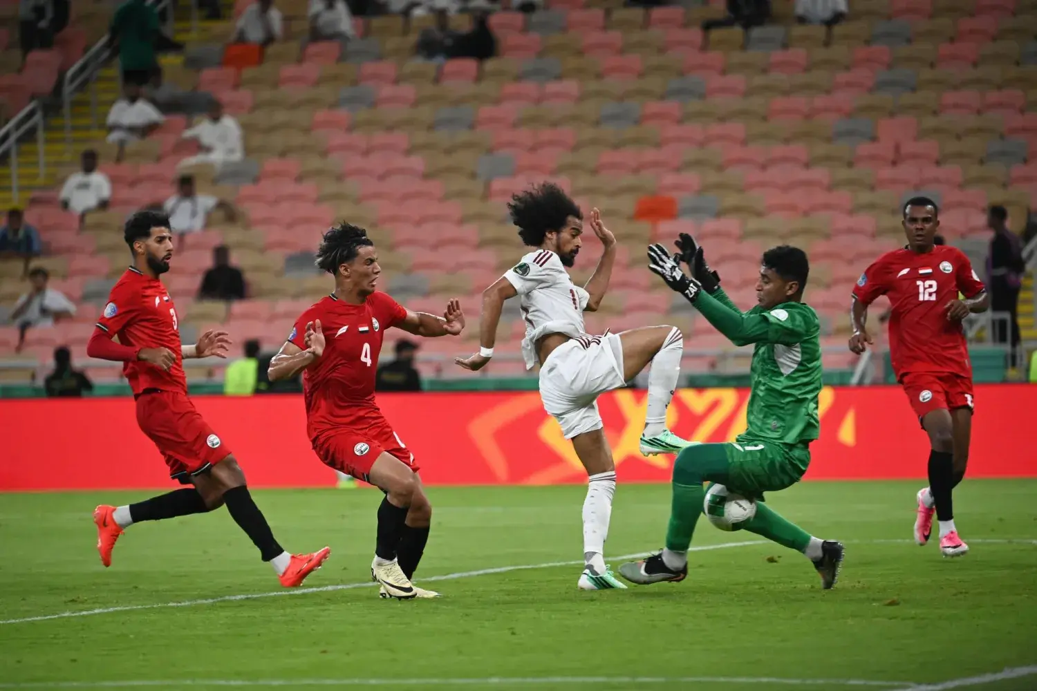اليمن تودع البطولة من دورها الأول