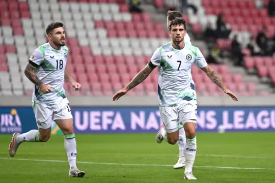 أيرلندا تهزم منتخب الاحتلال بثلاثية في مباراة مثيرة بدوري الأمم الأوروبية