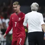 رونالدو يغادر معسكر البرتغال متجهاً إلى مدريد وسط تصاعد الخلاف مع خيسوس