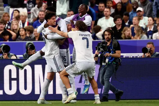 إيطاليا تفرض التعادل على فرنسا في دوري الأمم الأوروبية
