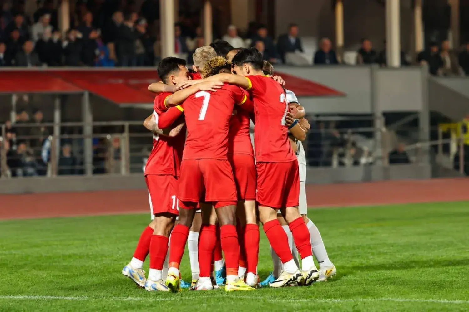 قيرغيزستان تتغلب على لبنان والسنغال تهزم جزر القمر وديًا